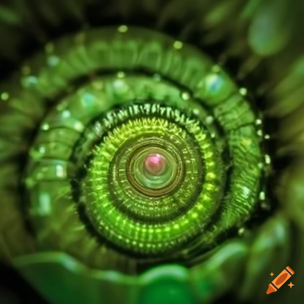 Green computing concept on Craiyon