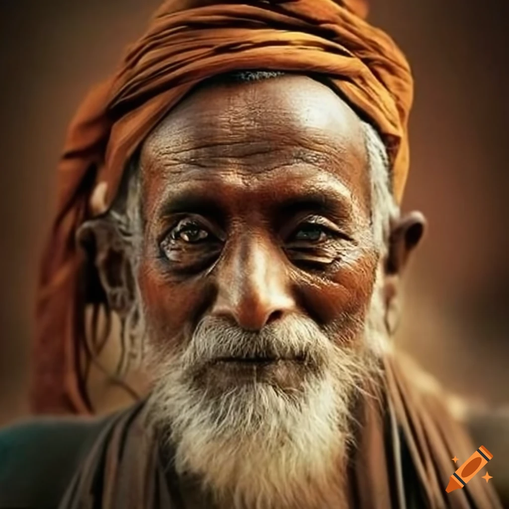 image of an Indian laborer