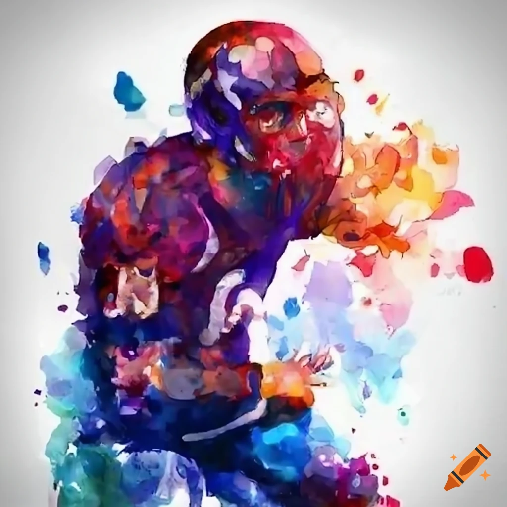 Player names holding in a video game on Craiyon