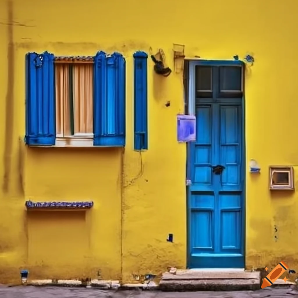 colorful Italian neighborhood