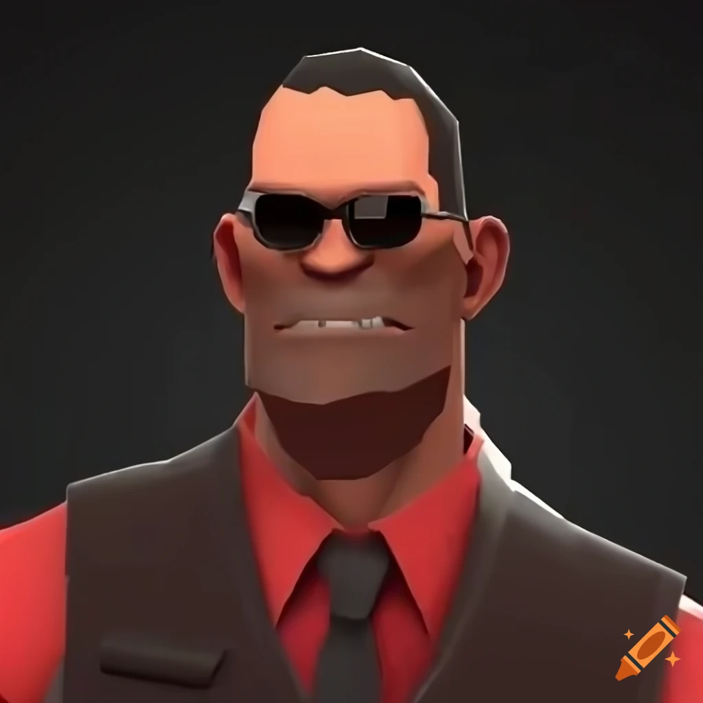 Painted Portrait Of Jerma985 In Team Fortress 2 Style On Craiyon