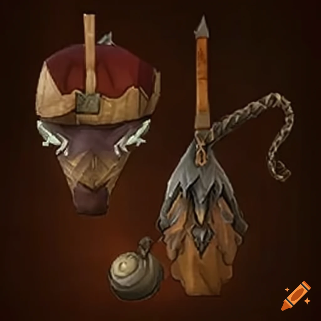 epic crafting scene