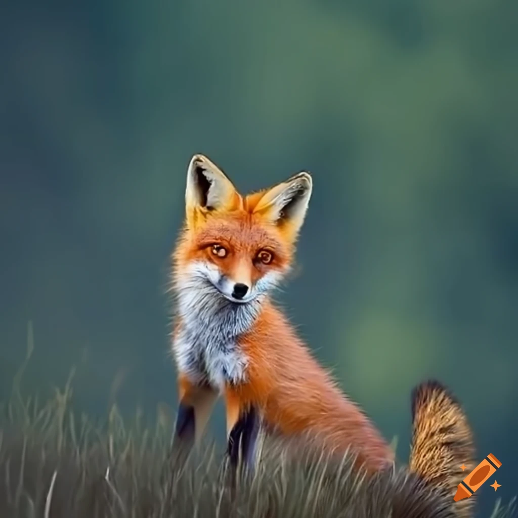 accounting fox illustration