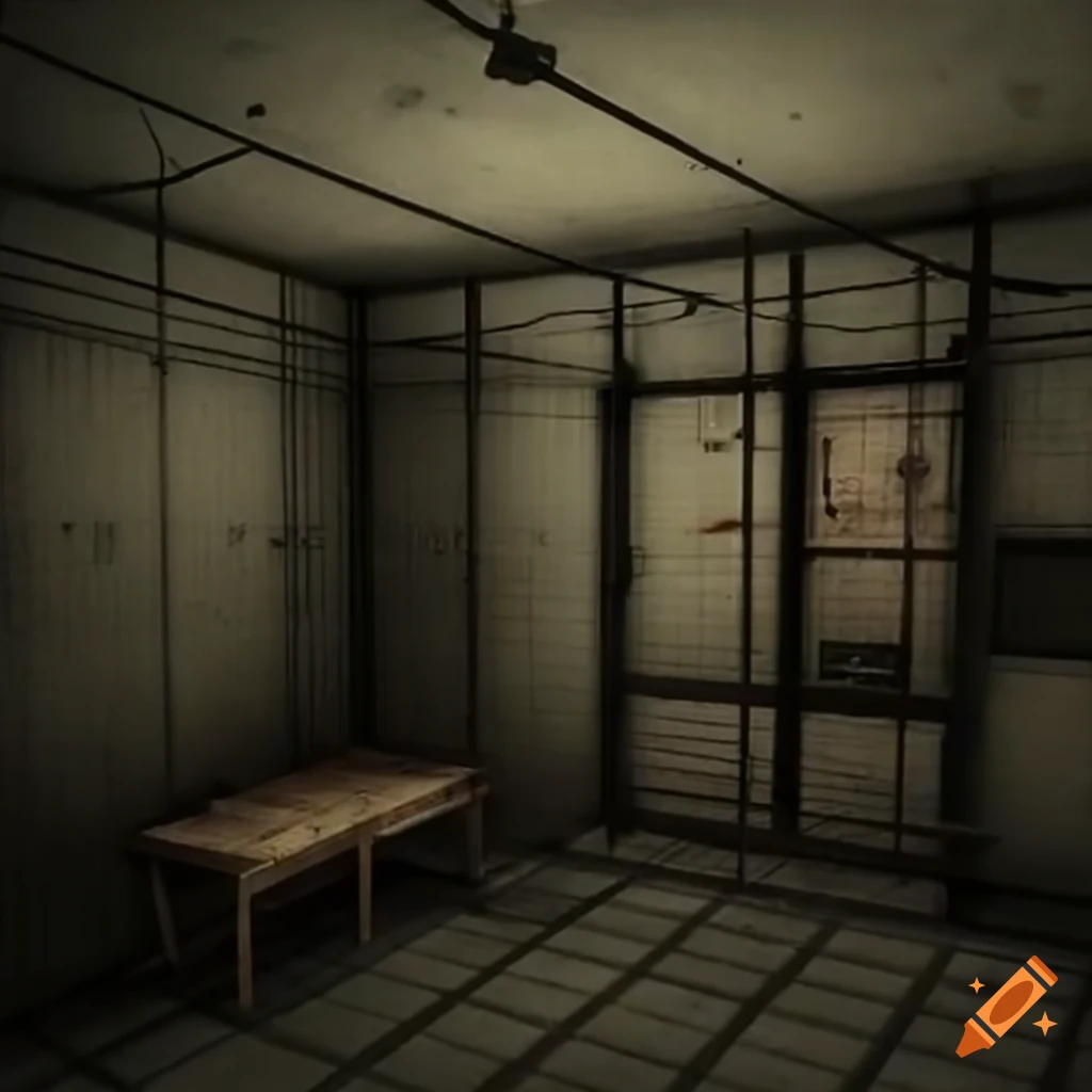 simulated prison world