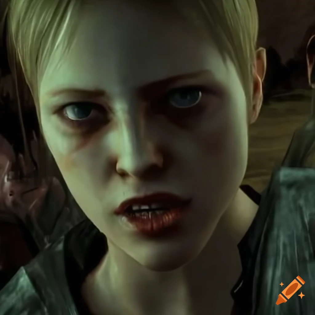 Screenshot from the silent hill video game