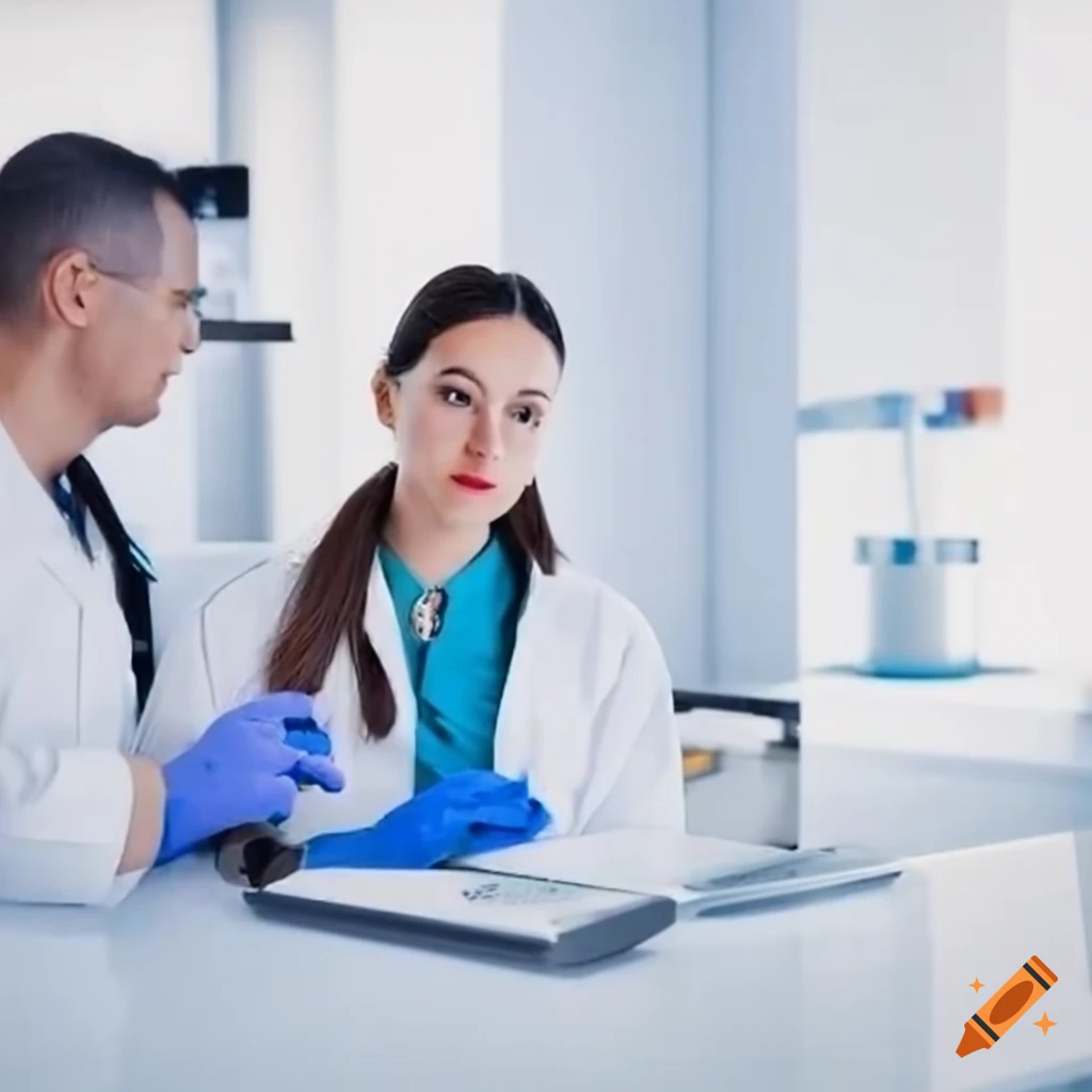 Professional in pharmaceutical quality control on Craiyon