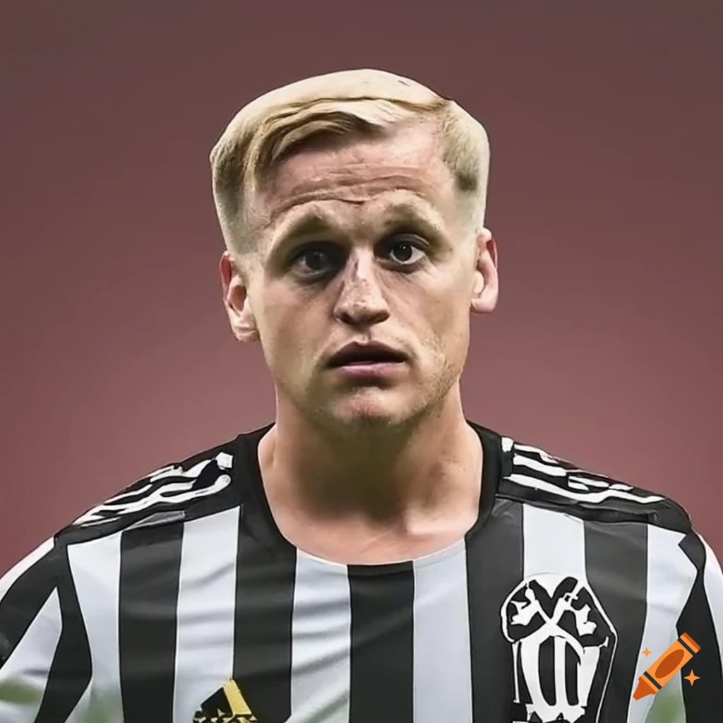 Donny van de Beek in Ascoli football jersey
