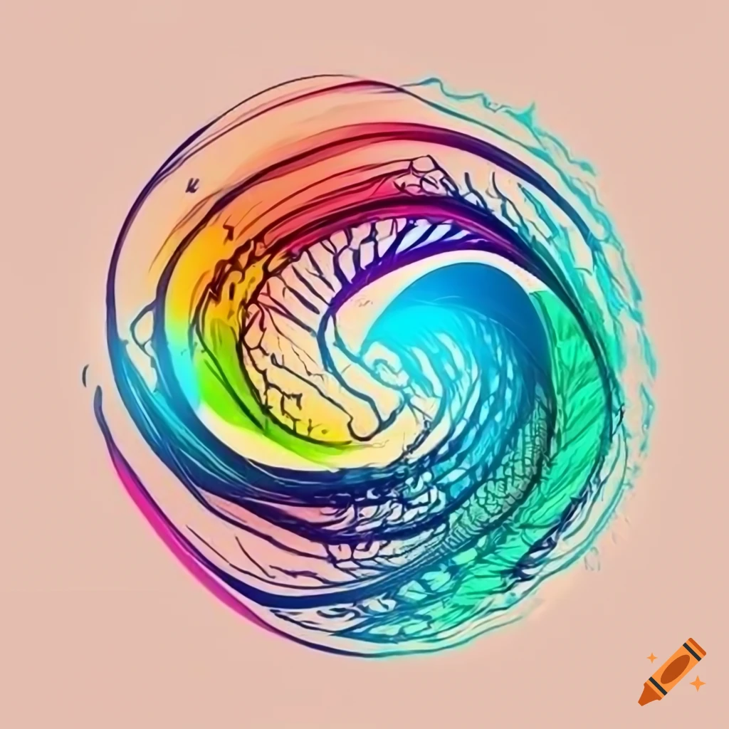 Deepmark logo for digital audio watermarking company on Craiyon