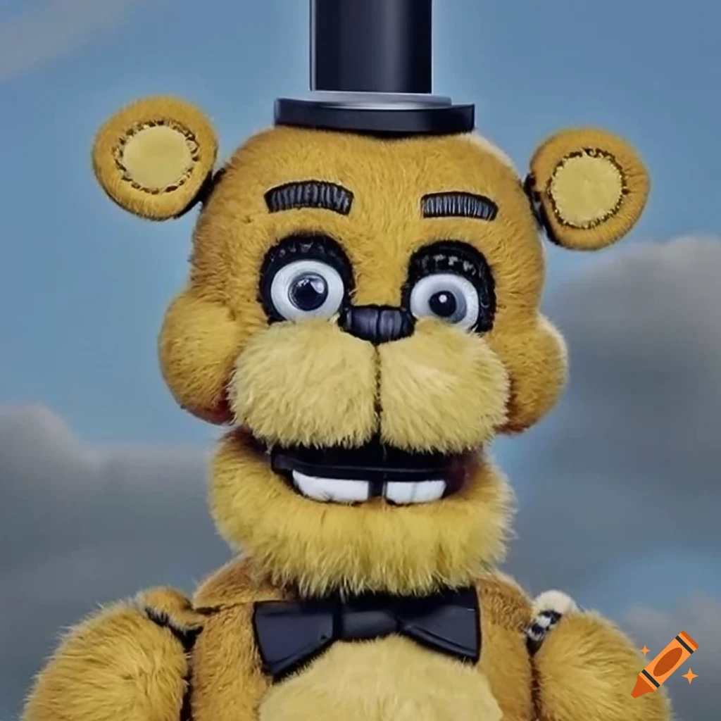RUBIES debuted this inflatable Freddy Fazbear COSTUME during
