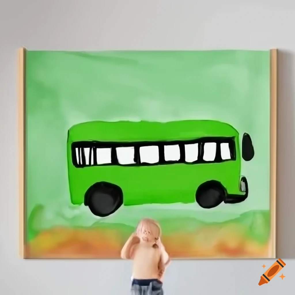How to Draw a Bus | A Step-by-Step Tutorial for Kids