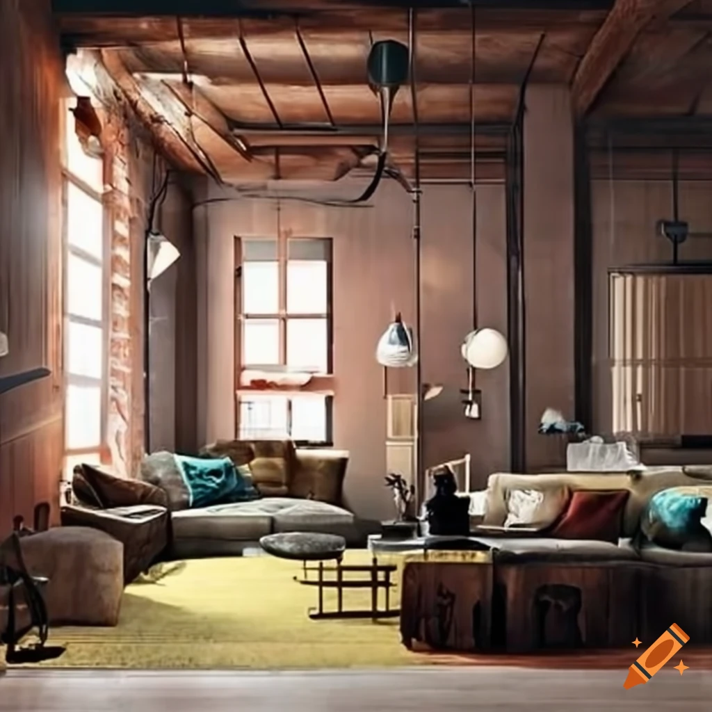 Loft interior design