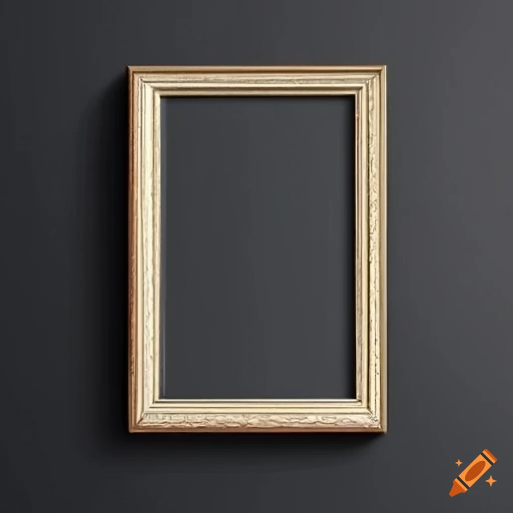 minimalist black framed square artwork