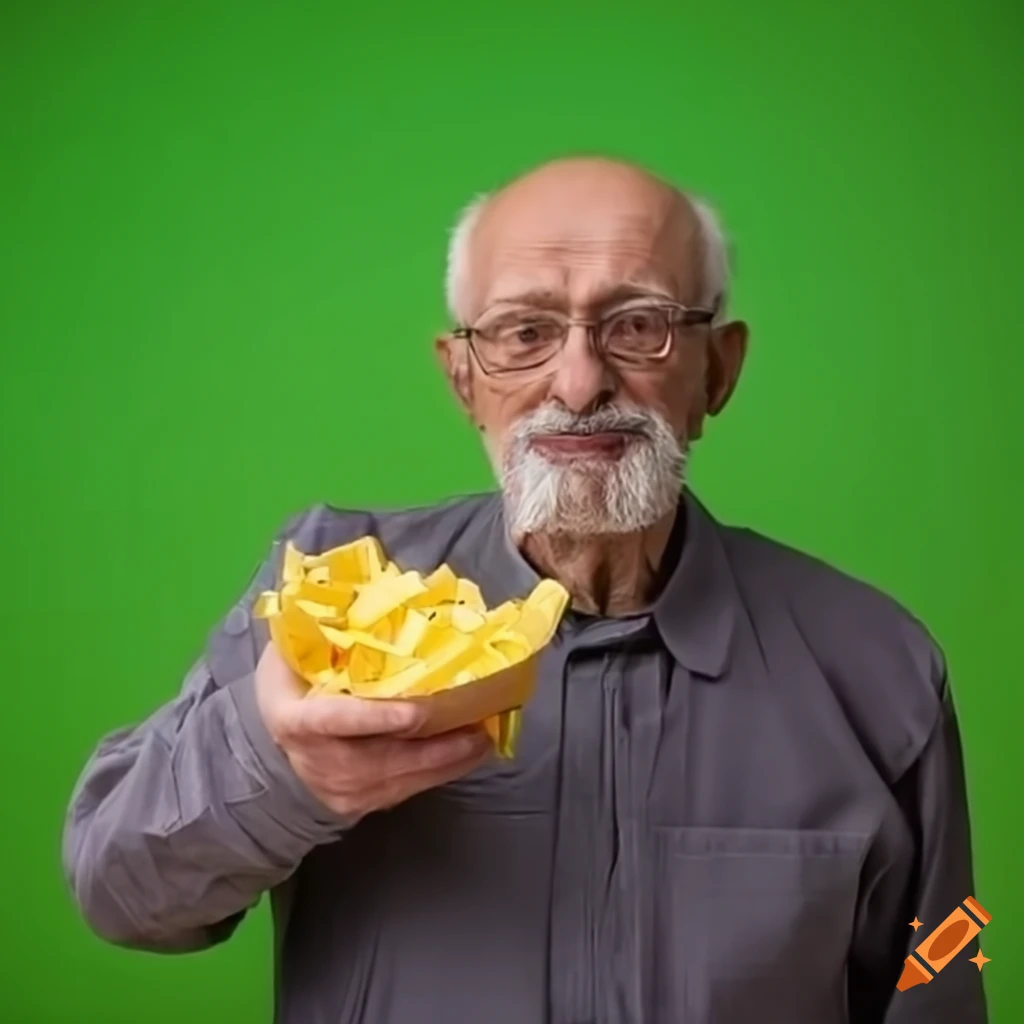 Portrait Of An Old Man Holding A Bag Of Chips On Craiyon portrait-of-an-old-man-holding-a-bag-of-chips-on-craiyon