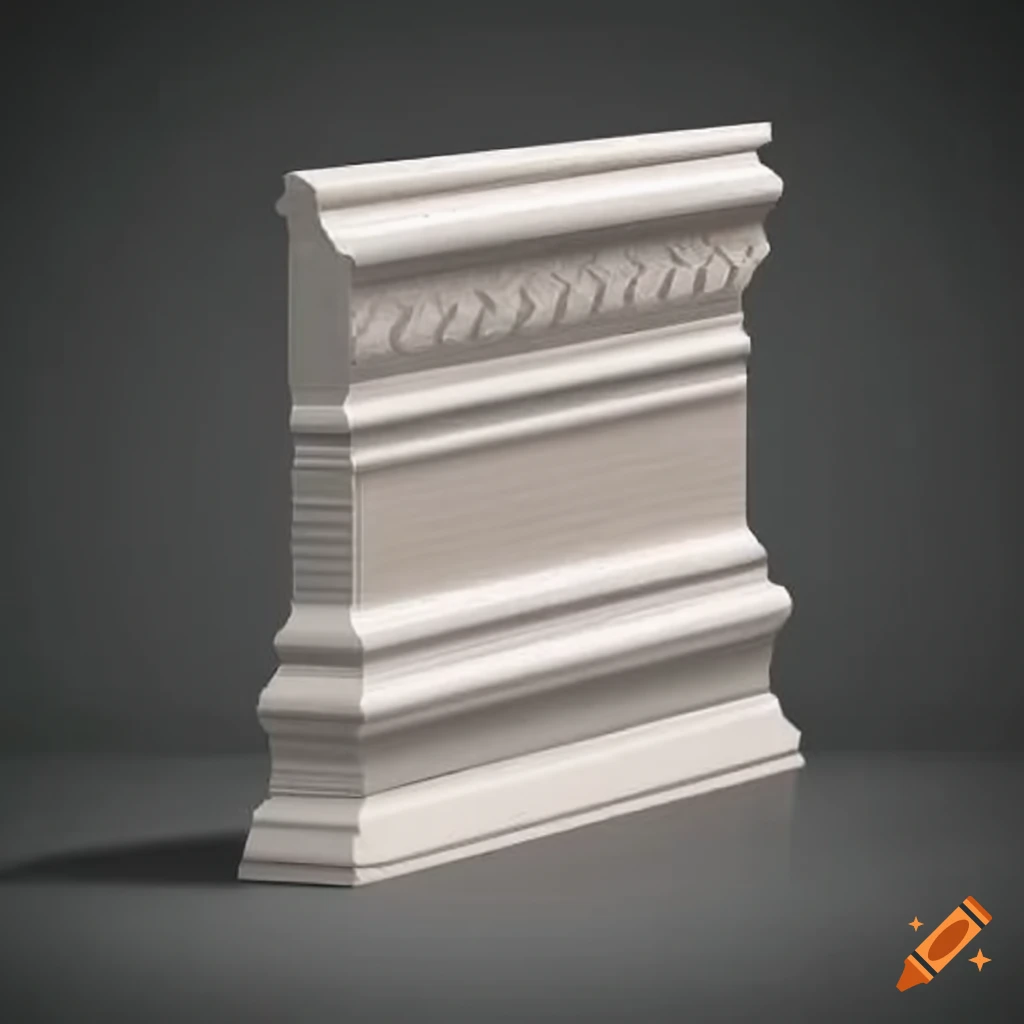 baseboard installation in a room