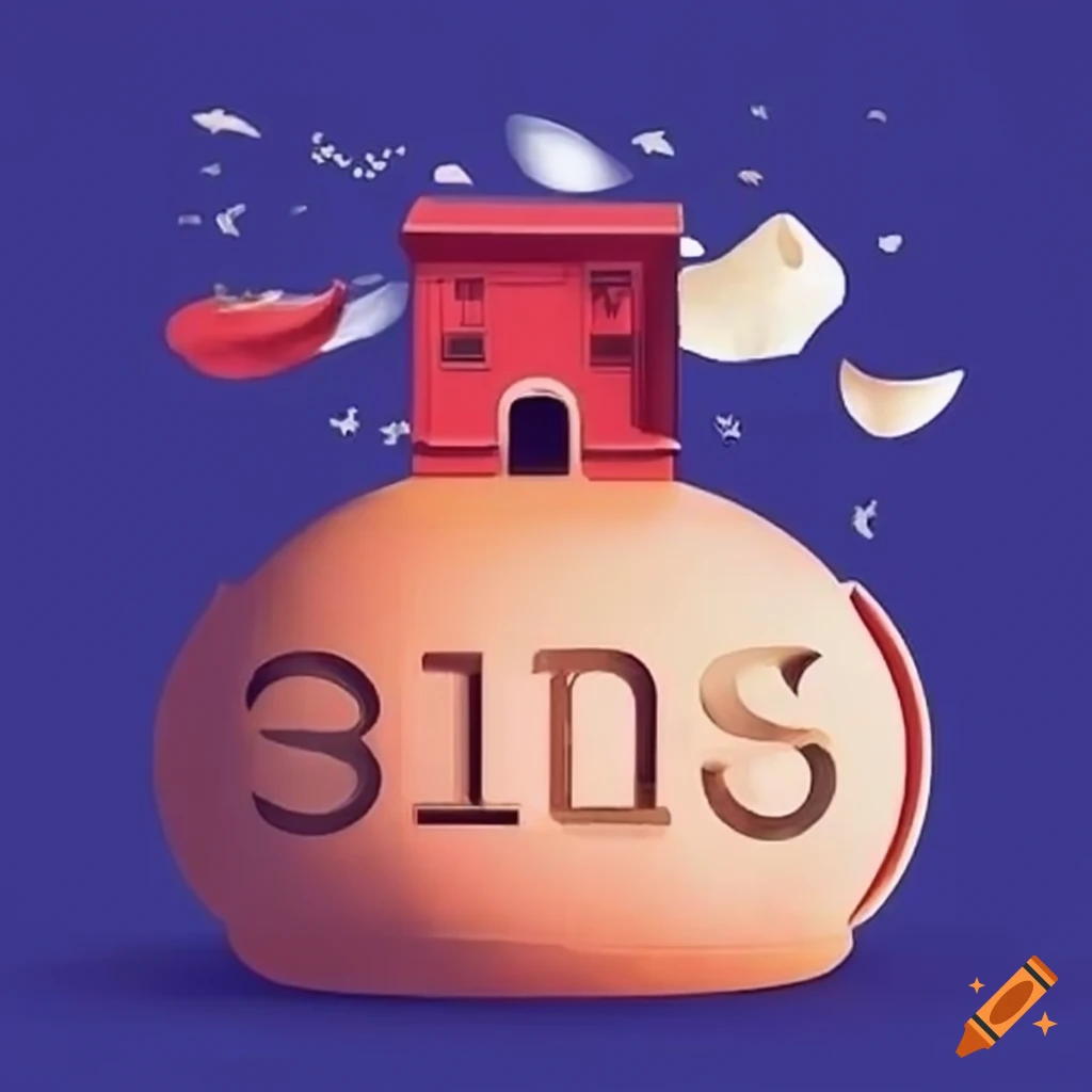 illustration of English idioms related to Economics