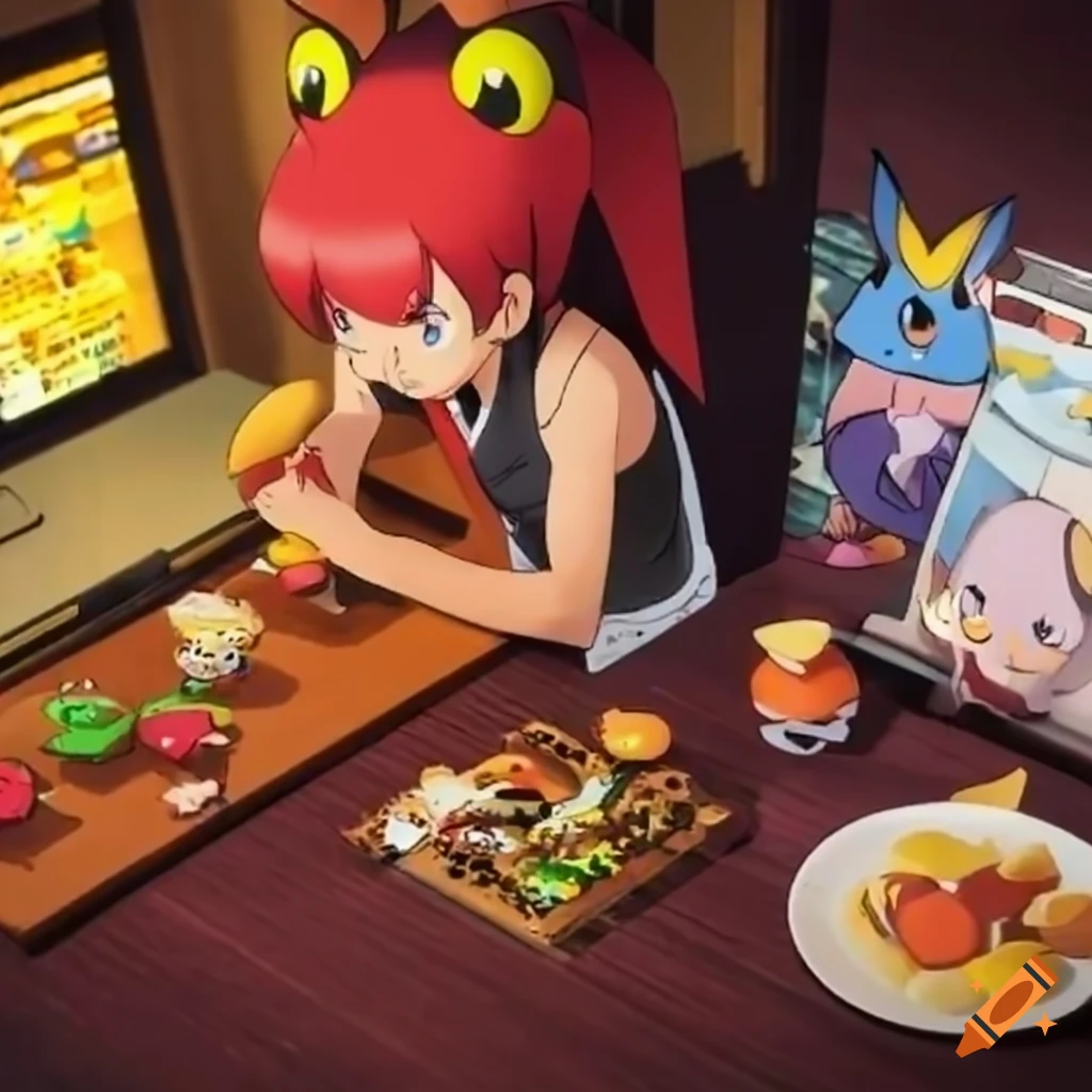 Servers with pokemon theme on Craiyon