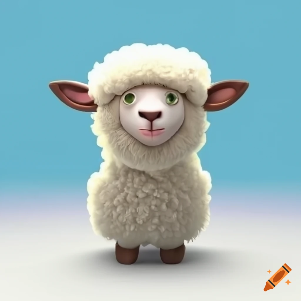 Anthropomorphic sheep
