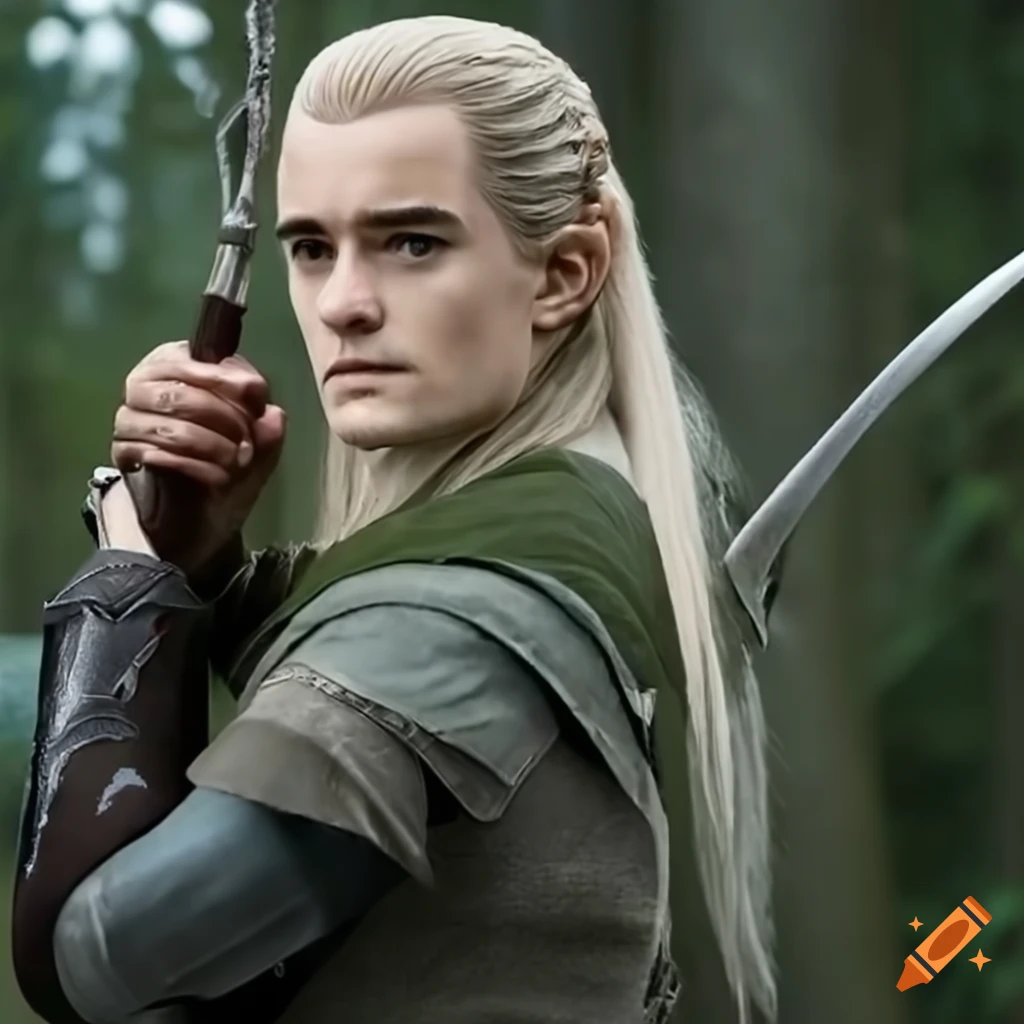 Legolas from Lord of the Rings