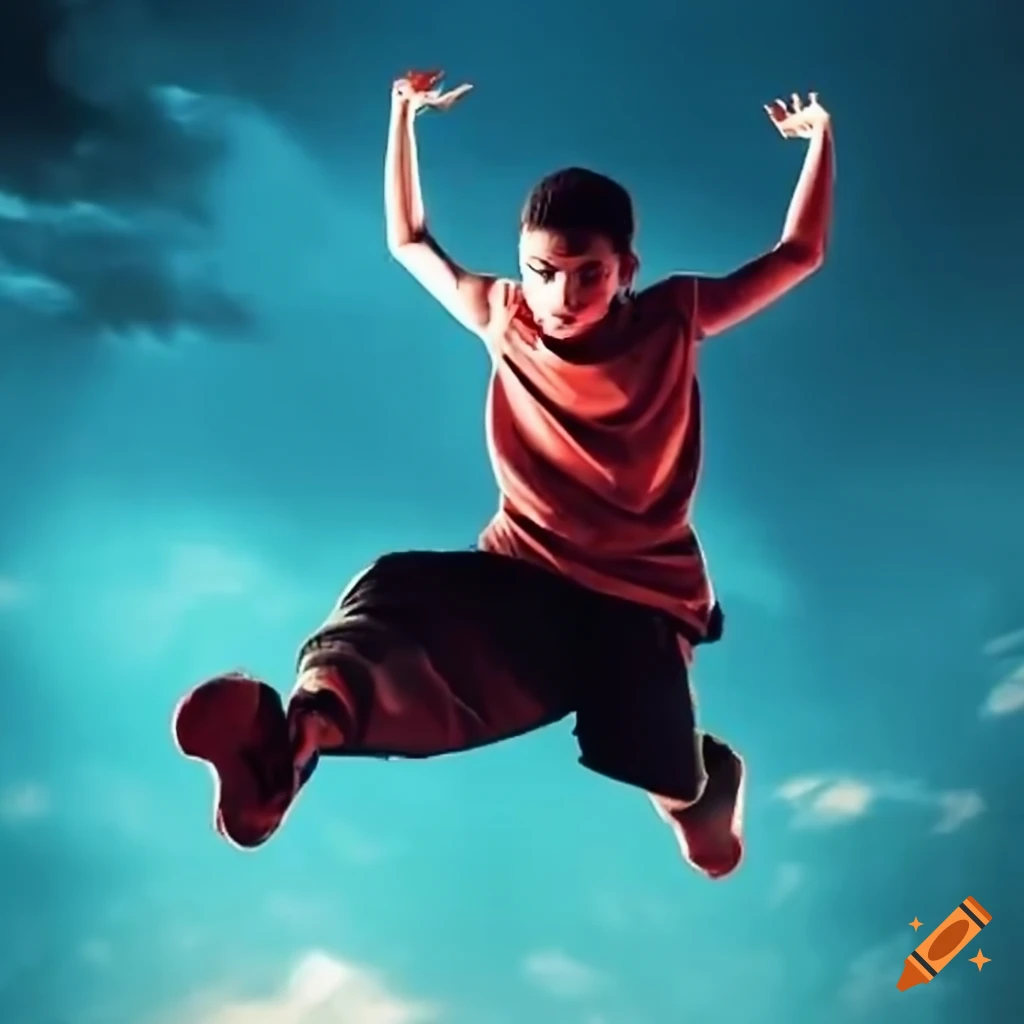 image depicting parkour-style challenges