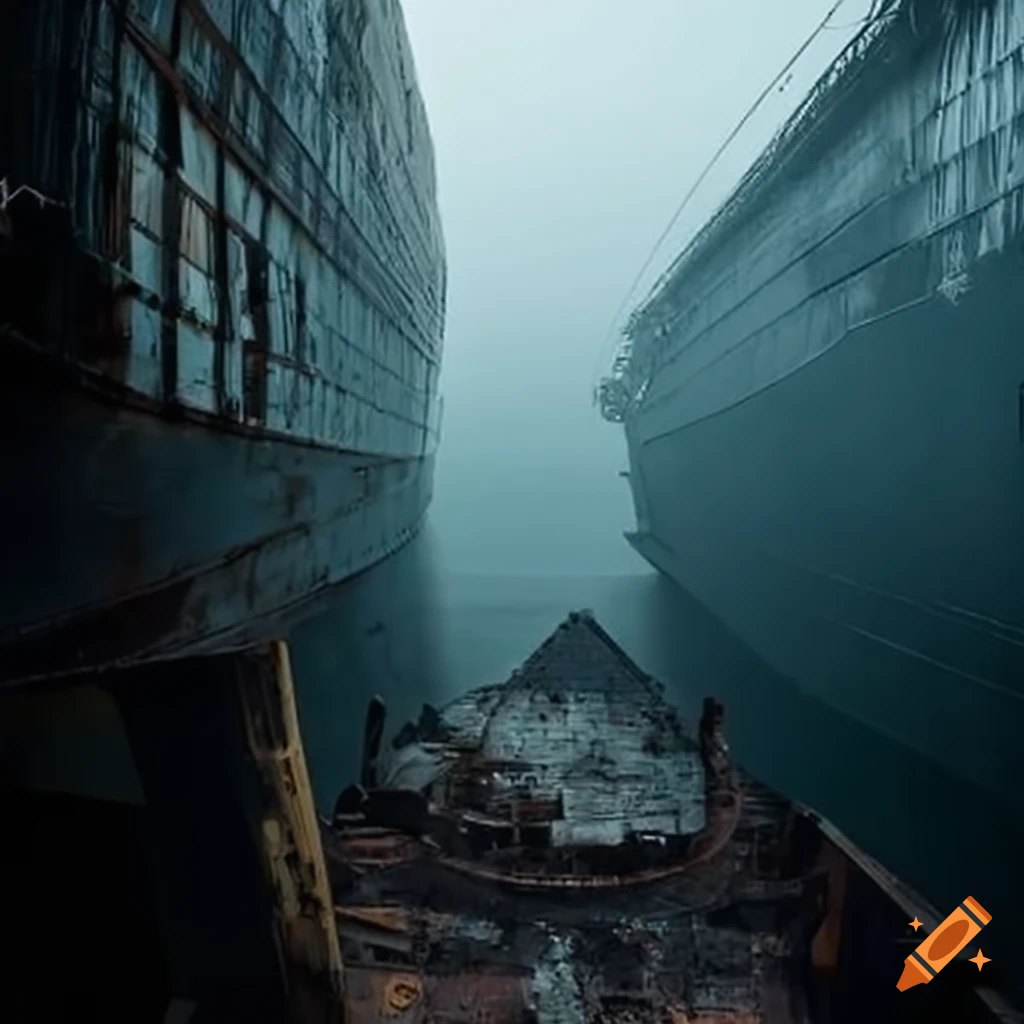 post apocalyptic cruise ship