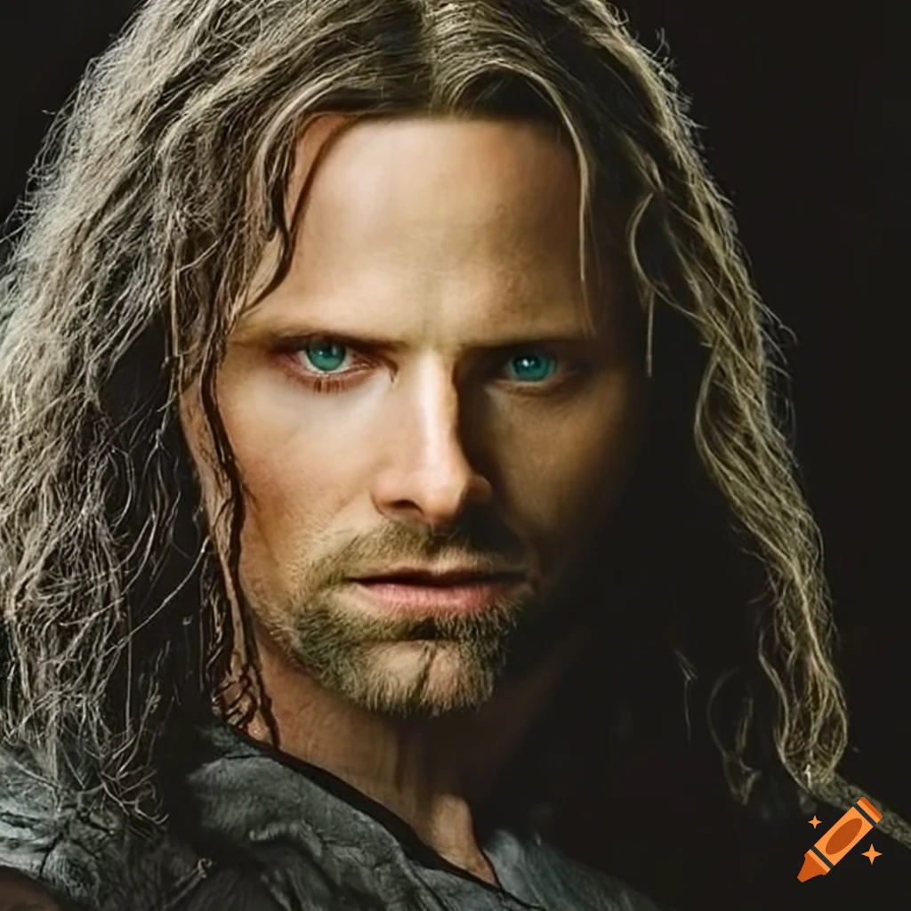 Aragorn from lord of the rings