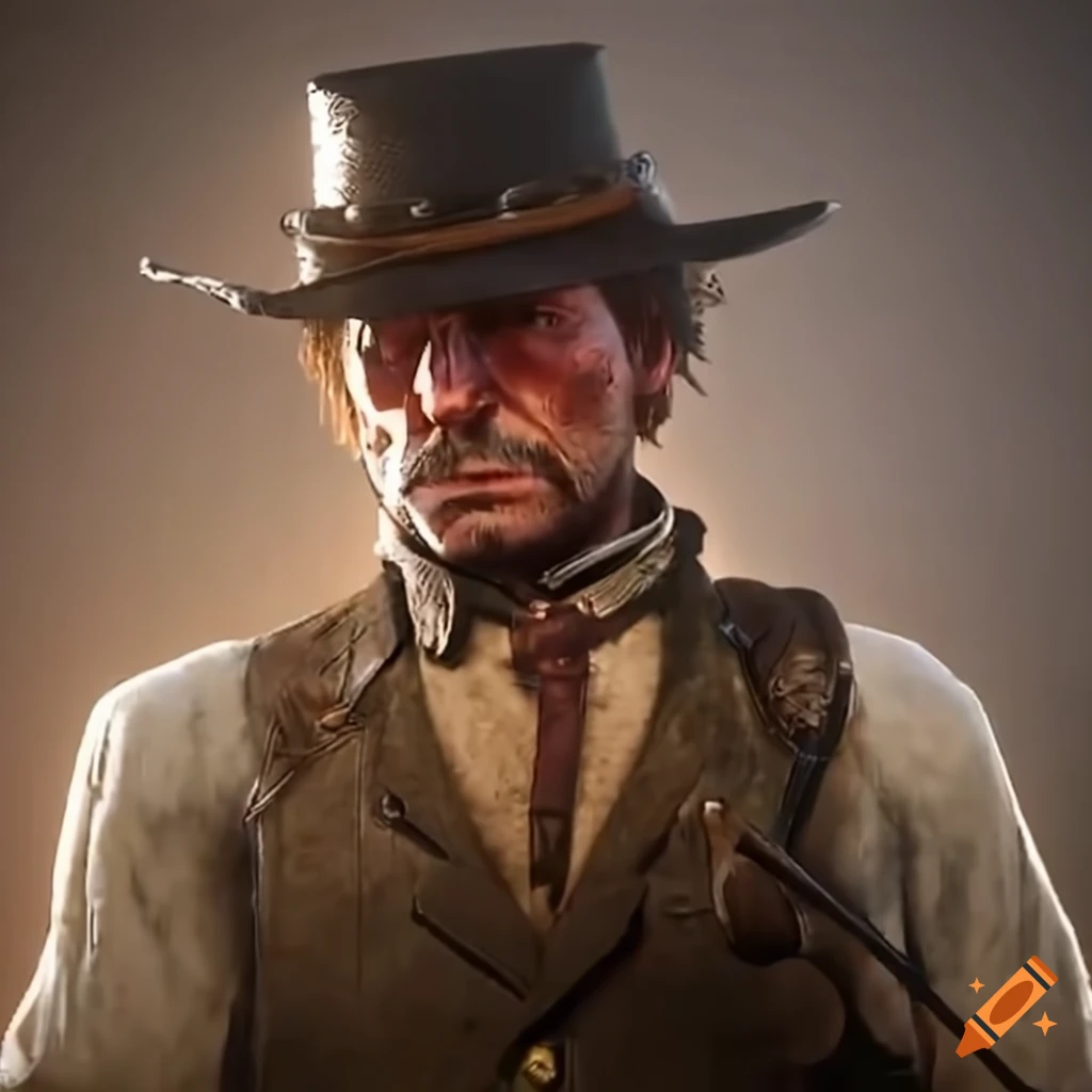 Arthur morgan from red dead redemption 2 on Craiyon