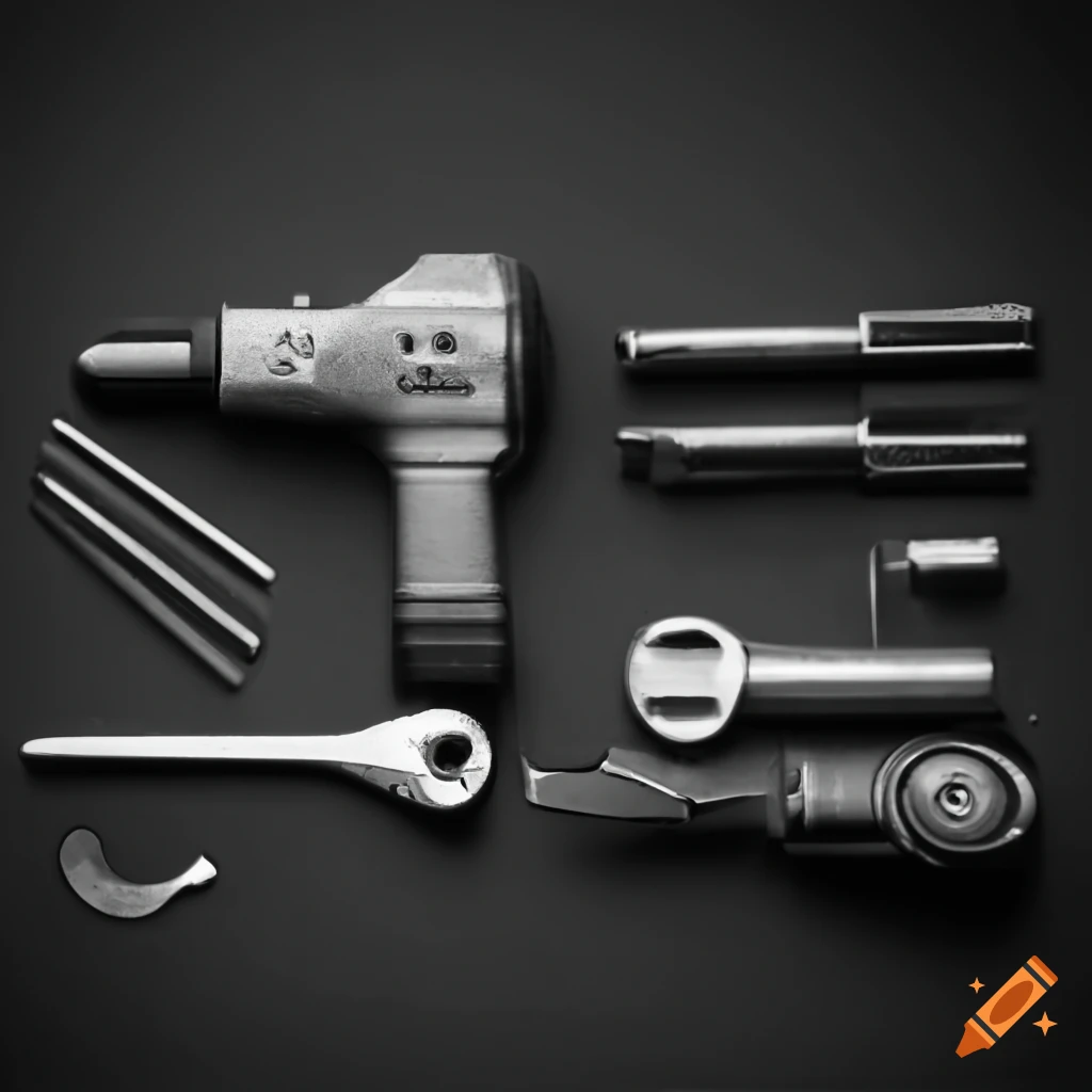 Common maintenance tool on Craiyon