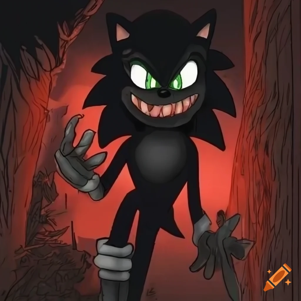 Dark Sonic - Sonic the Hedgehog (Character) - Image by Kureymo #427521 -  Zerochan Anime Image Board