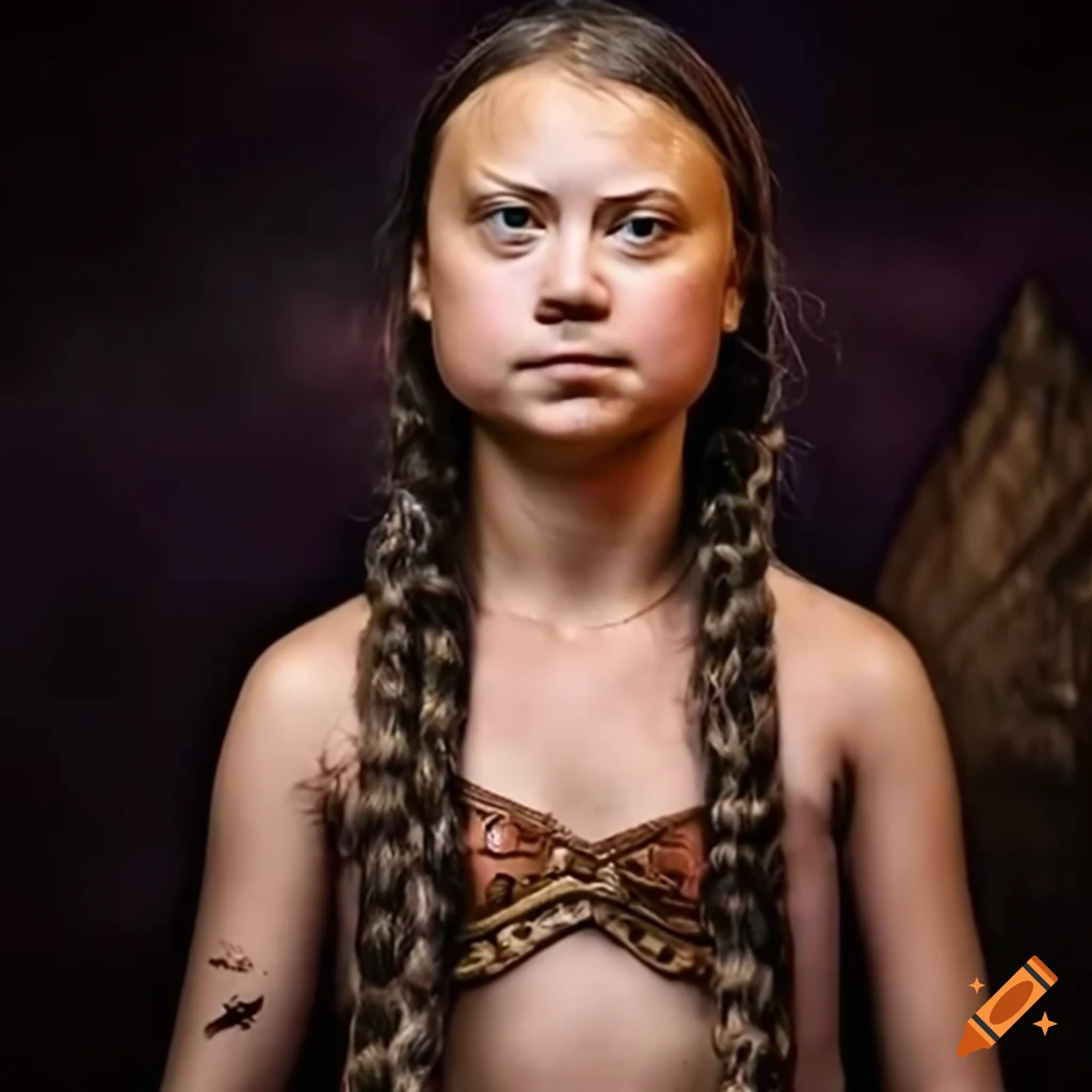 Greta Thunberg As An Amazonian Warrior Princess 6521
