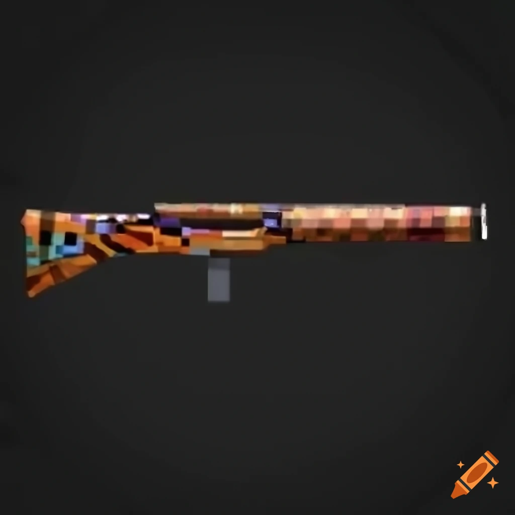 Cs:go skin on Craiyon