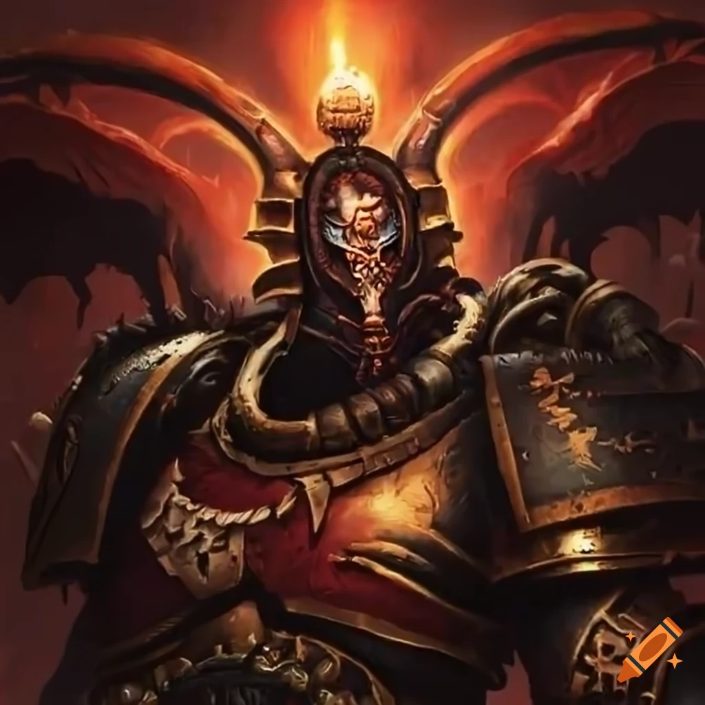 image of Warhammer 40k character Sanguinus