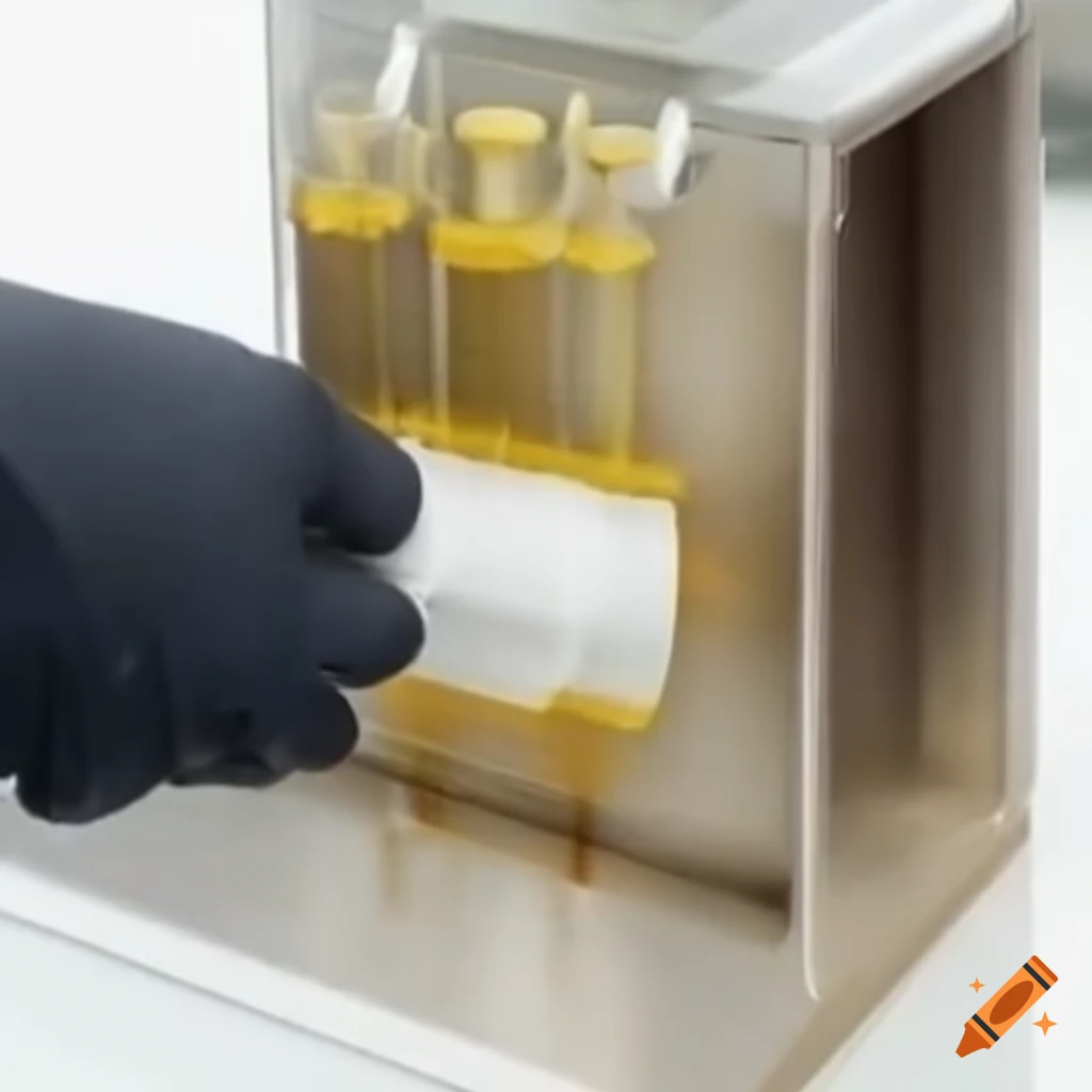 Illustration of the hopperdropper method on Craiyon