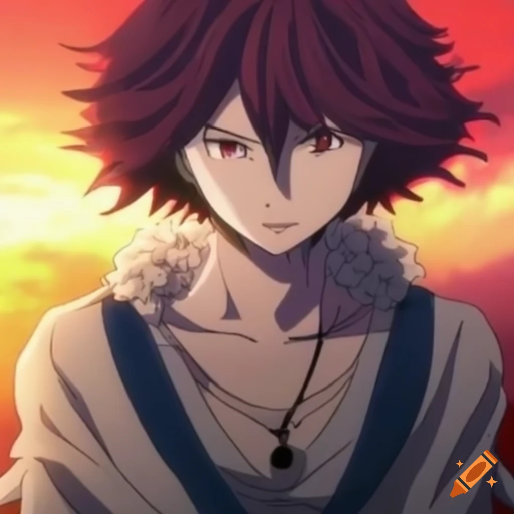 anime character with the power to make people laugh