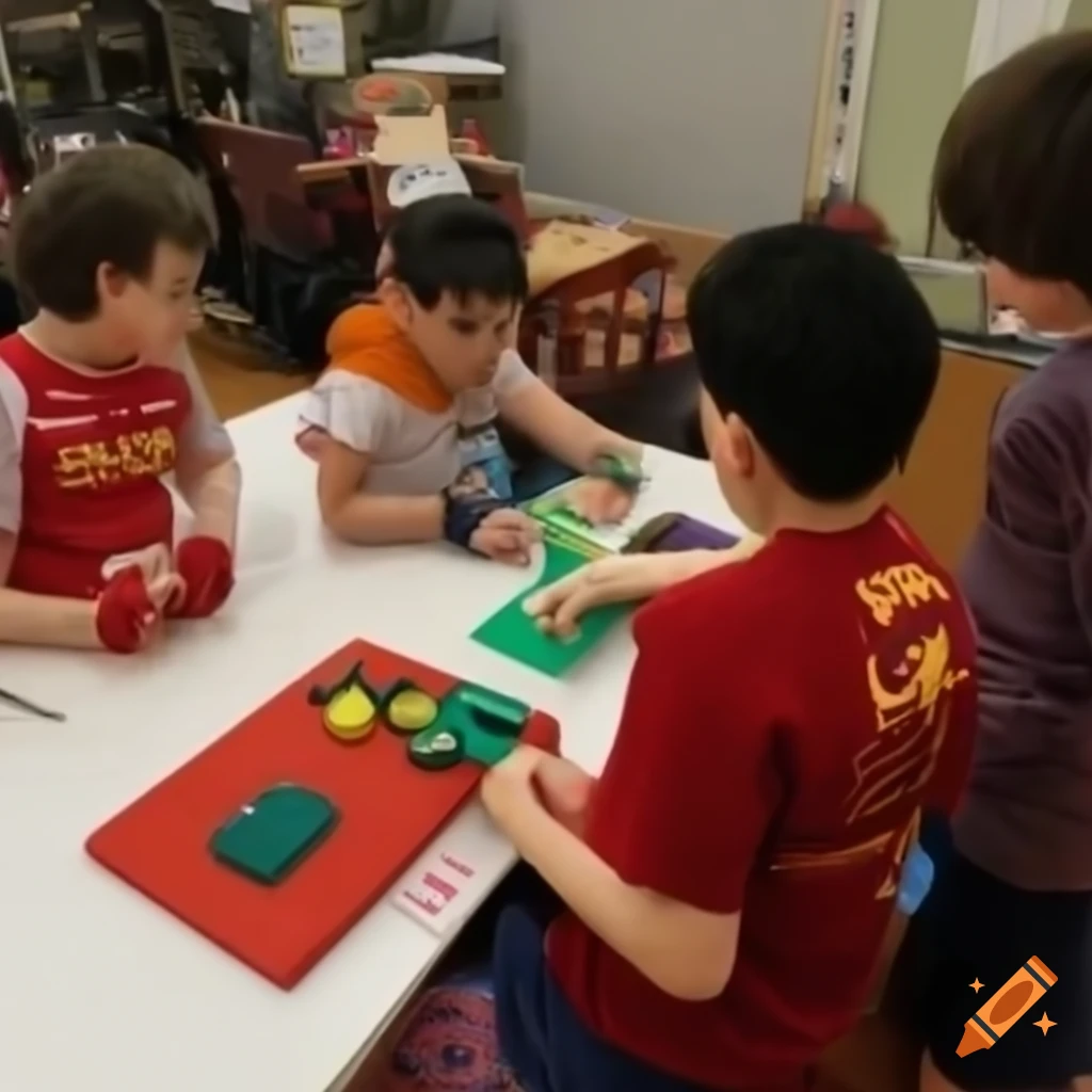 Gaming activities on Craiyon