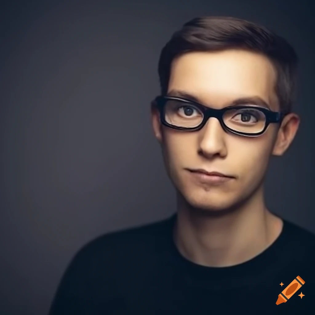 Profile picture of a real nerd guy