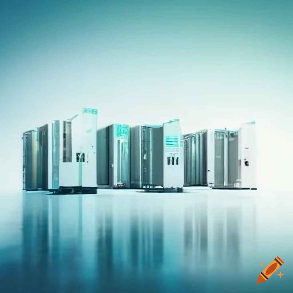vertical warehouse by Siemens