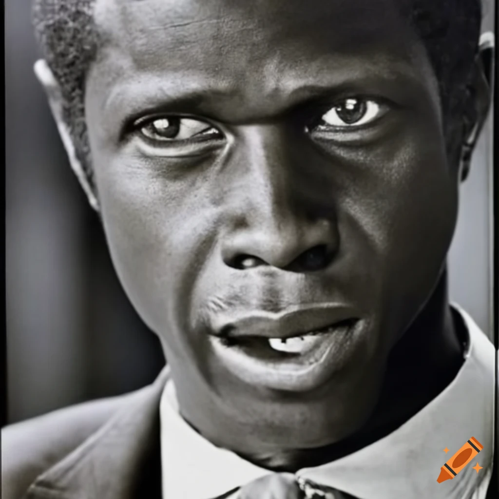 Black And White Photo Of Steve Mcqueen On Craiyon