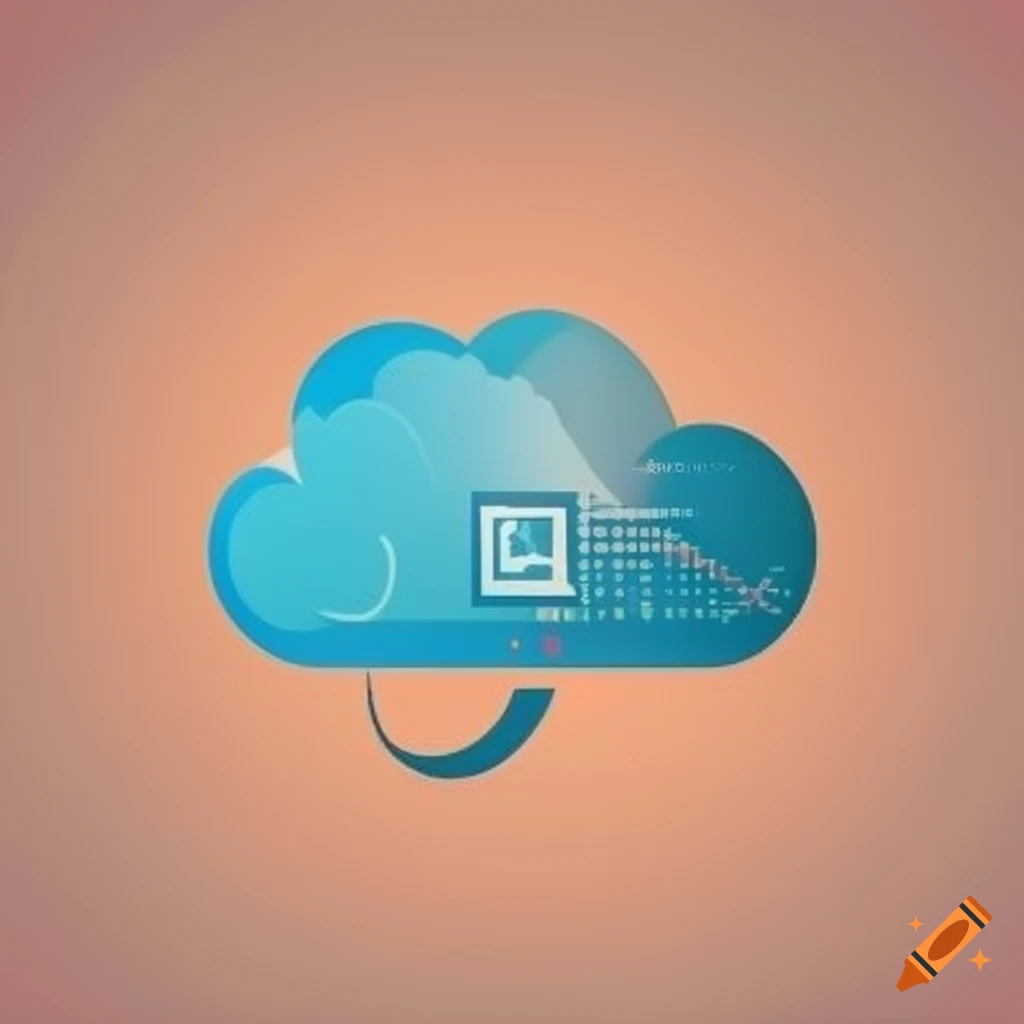 minimalistic logo of Data Cloud with data points and SQL