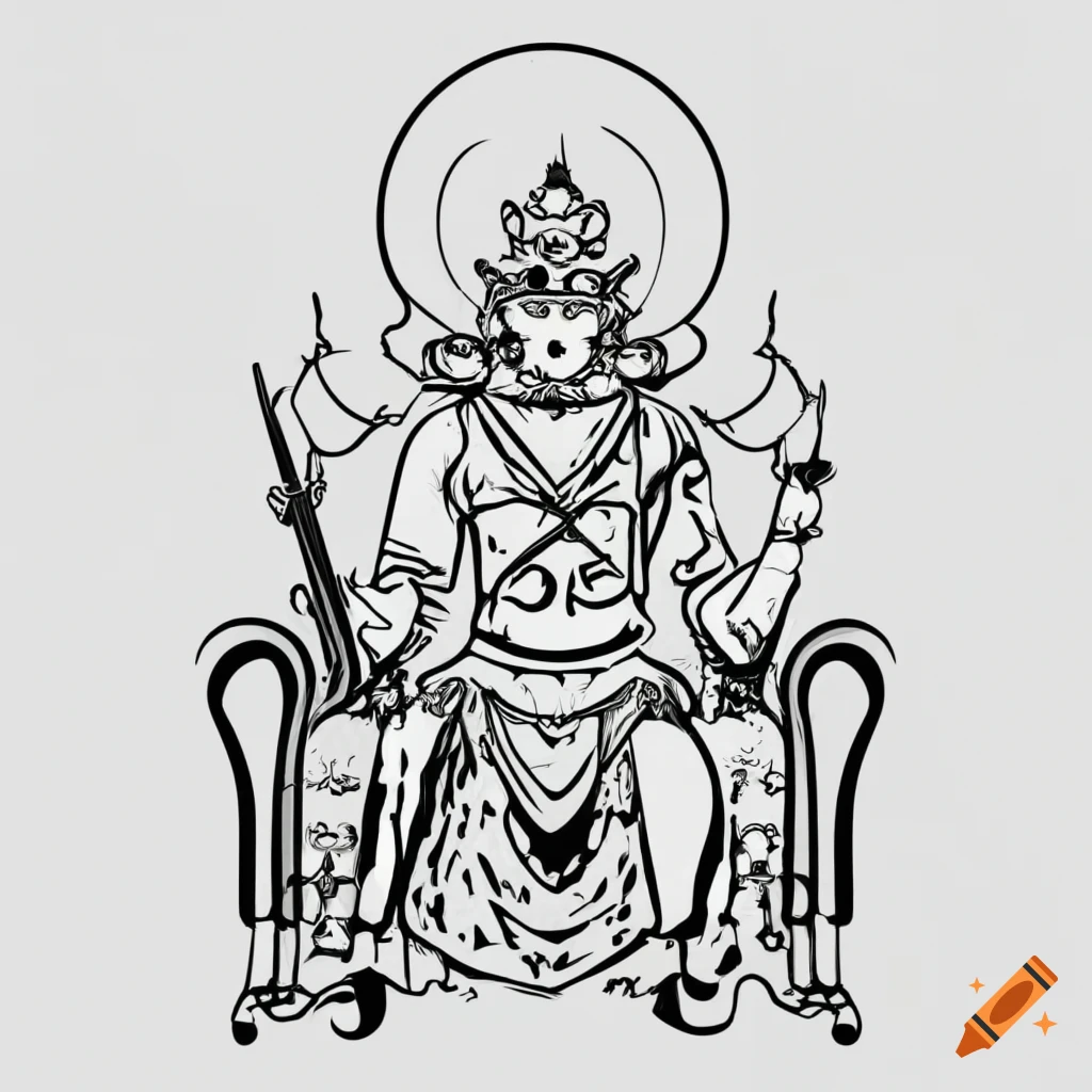 Hanuman, black and white vibe, hanuman ji, HD phone wallpaper | Peakpx