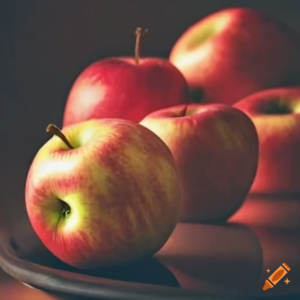 fresh apples