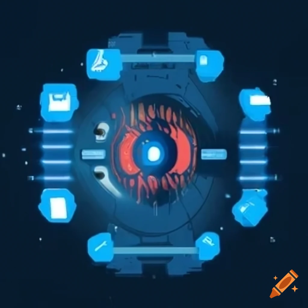 Lan server setup on Craiyon