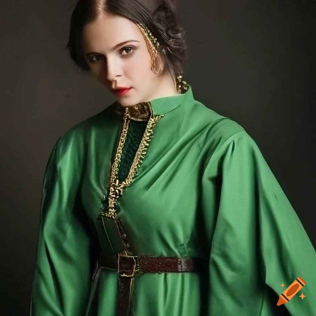 Anne Of Kiev Medieval Tunic Dress