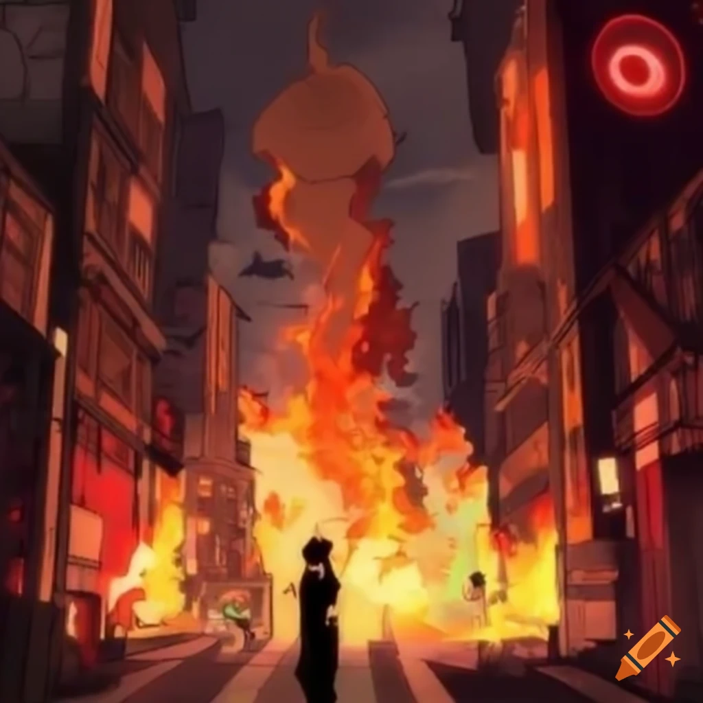 Anime explosion HD wallpapers | Pxfuel-demhanvico.com.vn