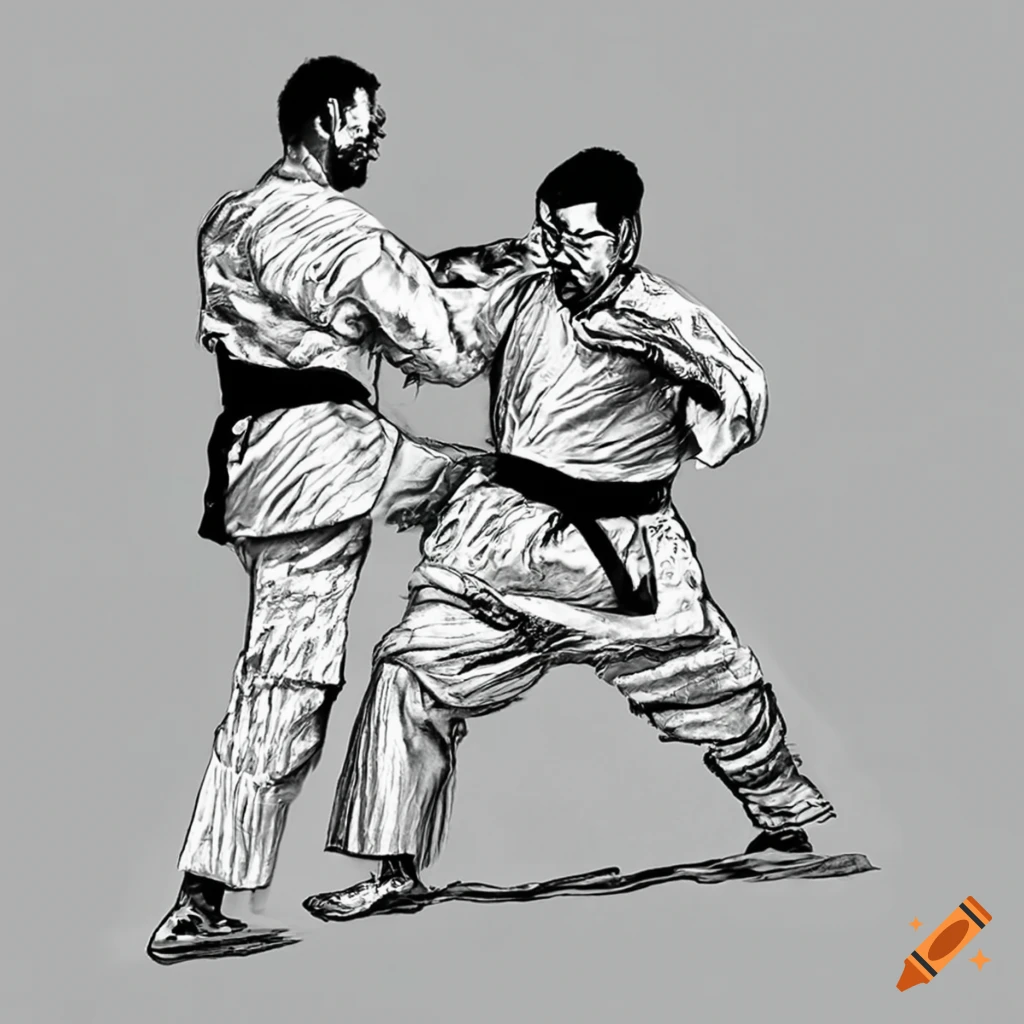 karate contact fight