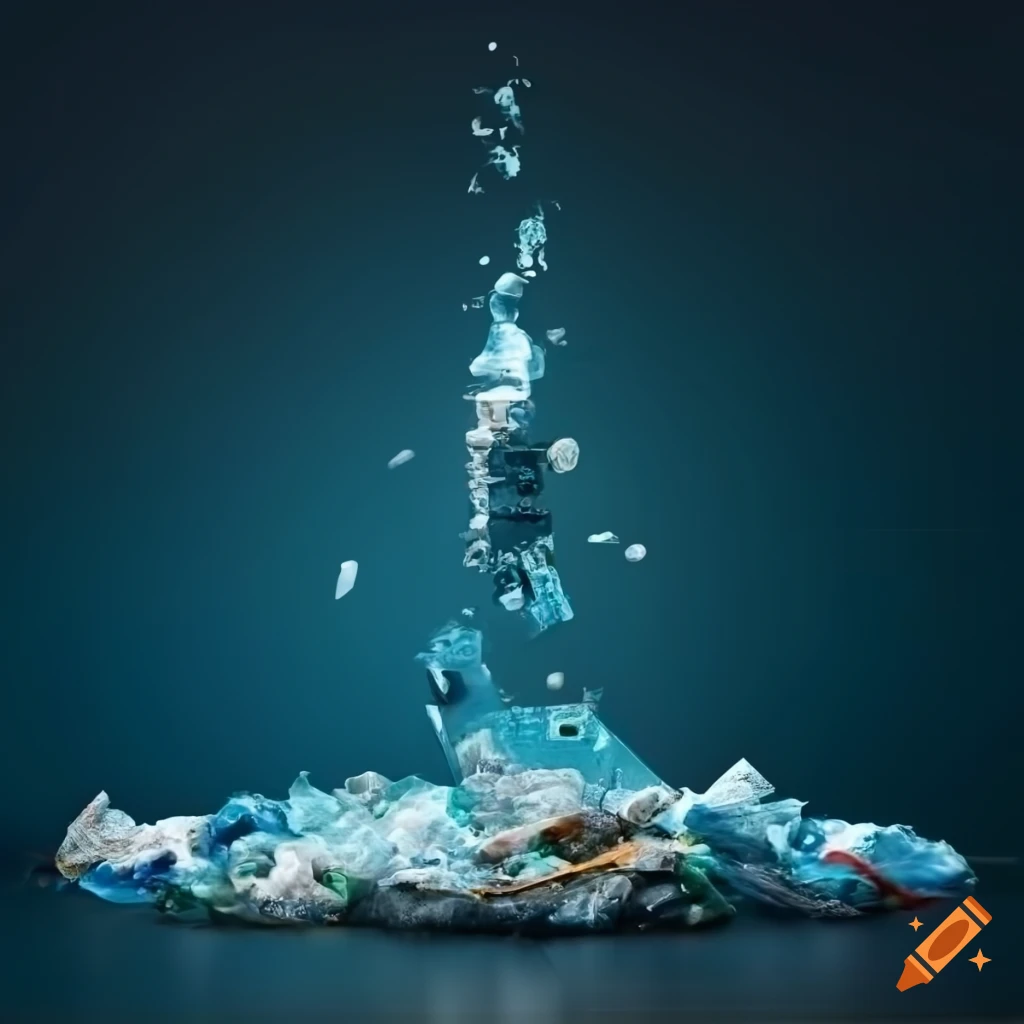 Book Cover Showing A Dystopian Offshore Recycling Platform On Craiyon book-cover-showing-a-dystopian-offshore-recycling-platform-on-craiyon