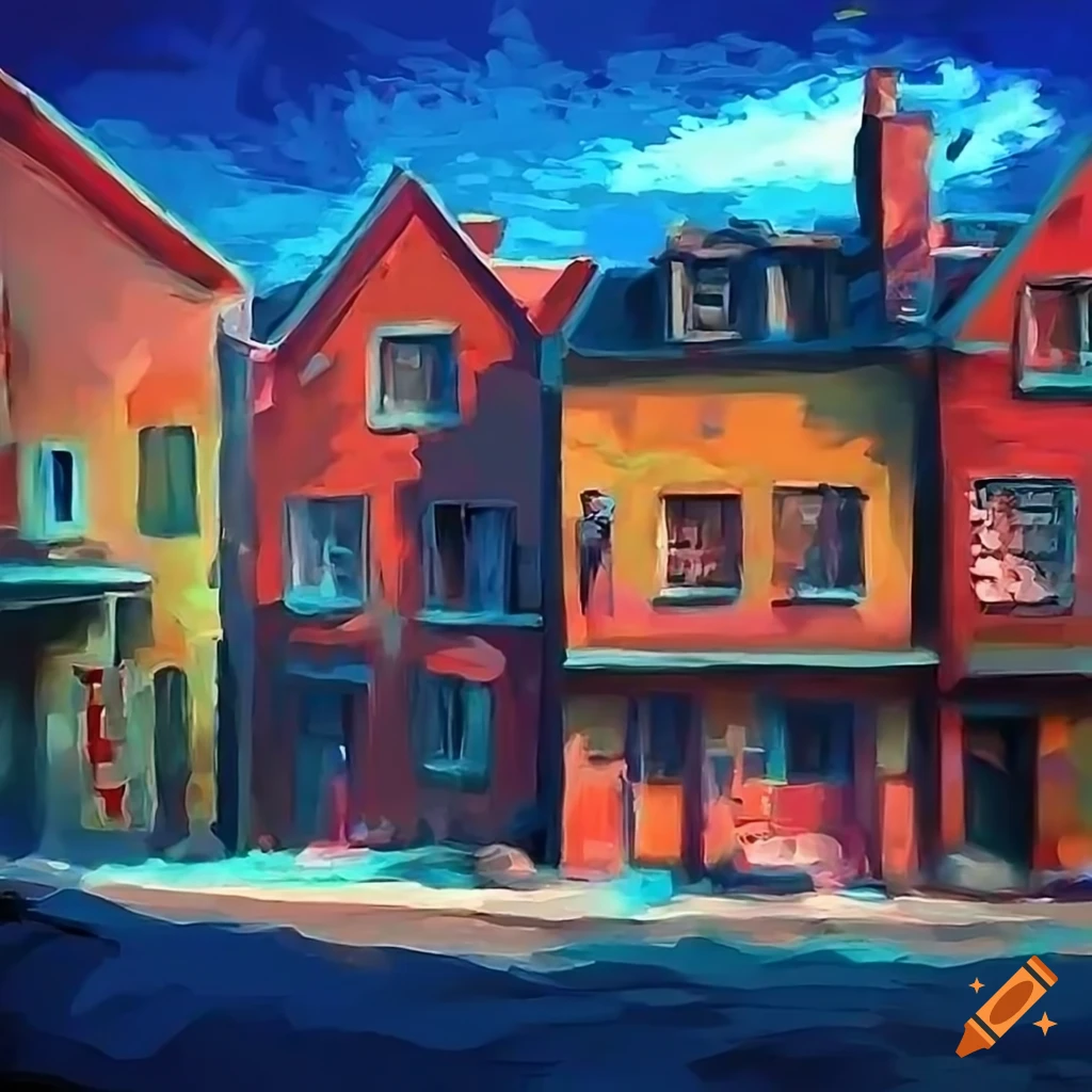 Retro Surrealist Art With Urban Motifs And Landscapes On Craiyon retro-surrealist-art-with-urban-motifs-and-landscapes-on-craiyon