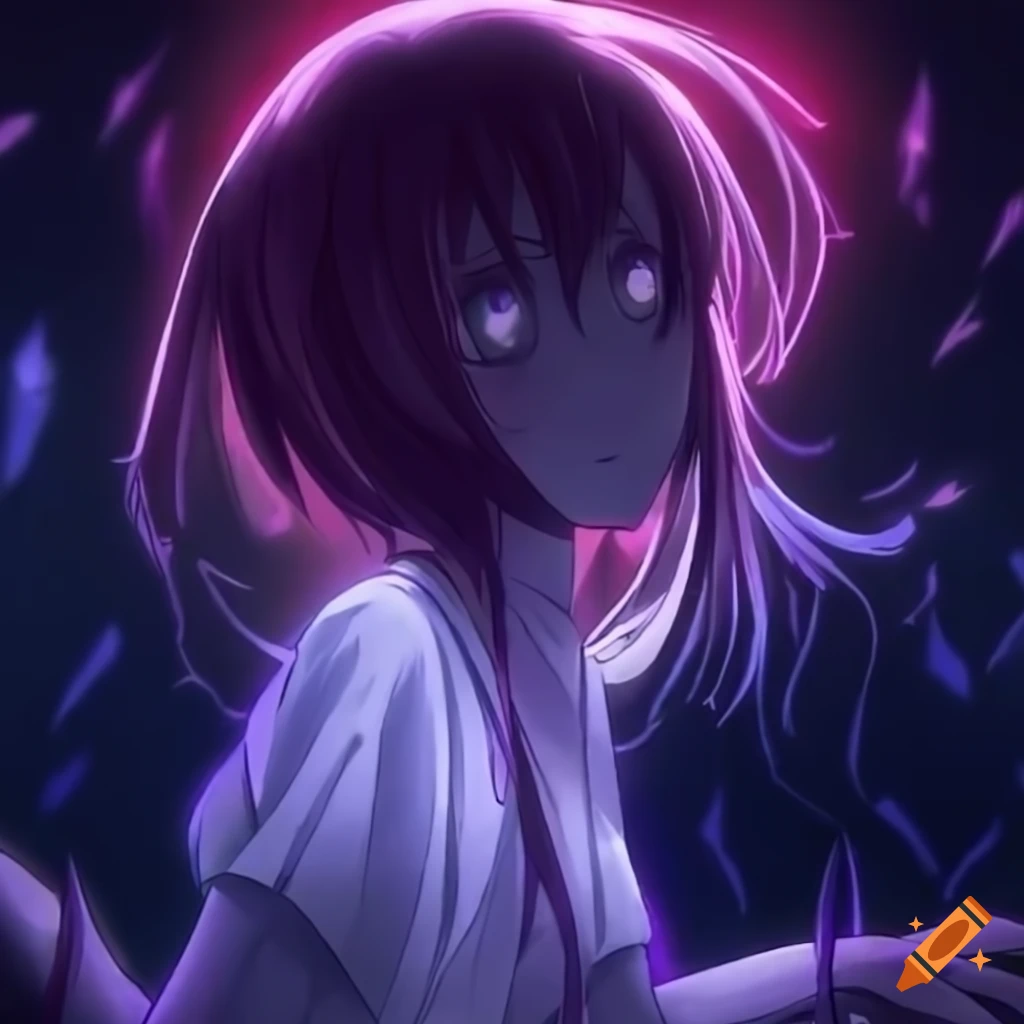 Anime Ghost Illustration On Craiyon