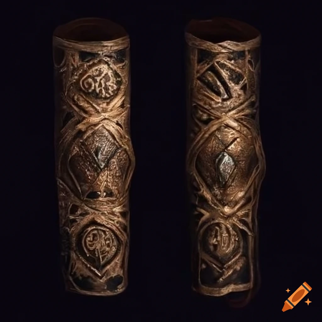 bracelets with engraved runes