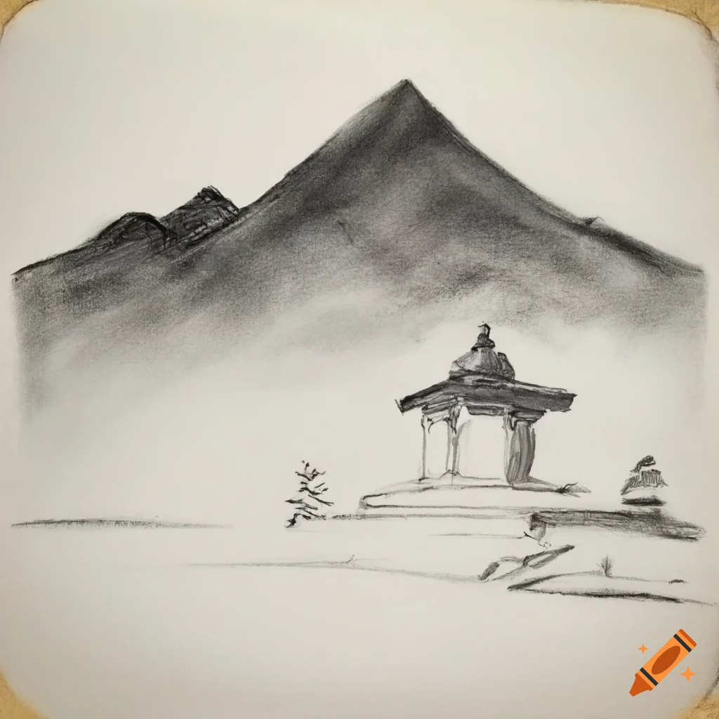 How to draw a landscape in charcoal - Artists & Illustrators