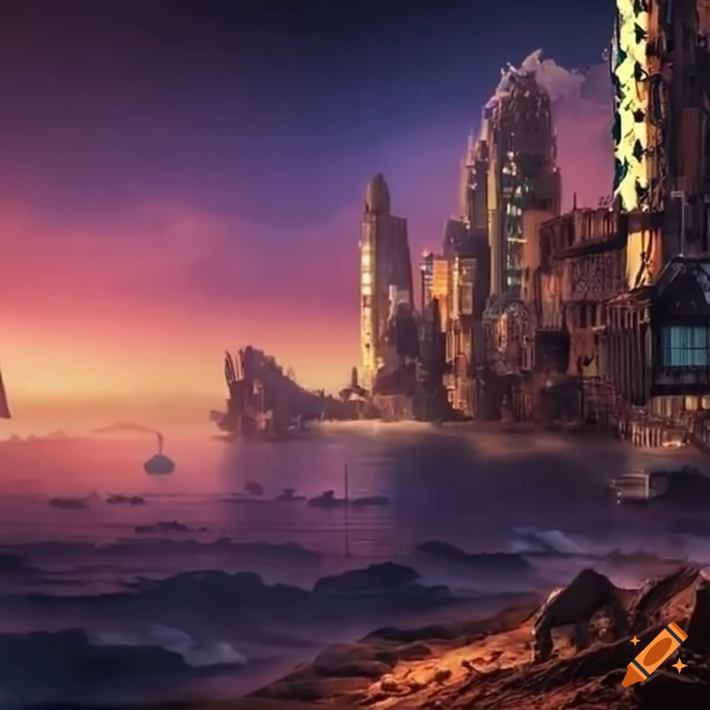 solarpunk-cityscape-on-the-coast-on-craiyon